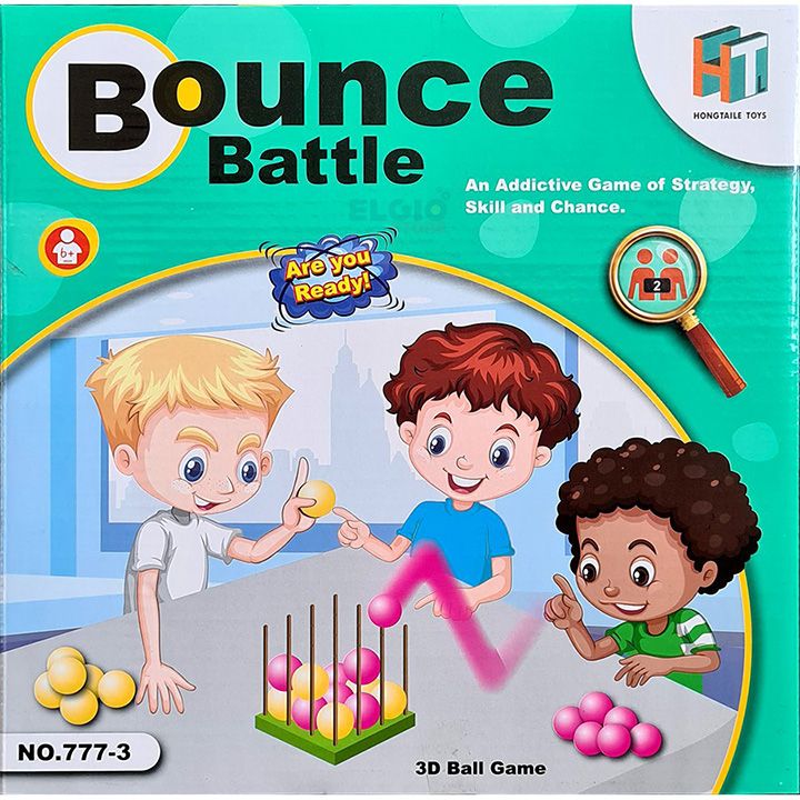 BOUNCE BATTLE სამაგიდო თამაში Extra.ge 499930
