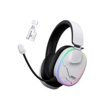 Product image of Onikuma GT836 Tri-Mode Gaming Headset White ყურსასმენი