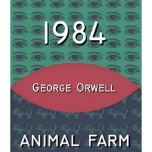 Product image of ჯორჯ ორუელი - 1984, ცხოველების ფერმა (ინგლისური)