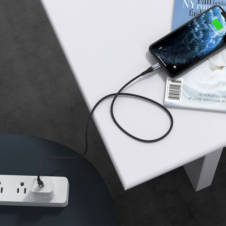 choetech-ip0039-12m-type-c-to-lightening-mfi-mobiluri-telefonis-kabeli-photo-3