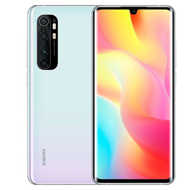 Xiaomi Mi Note 10 Lite 6/128GB White მობილური ტელეფონი - Extra.ge - 85574