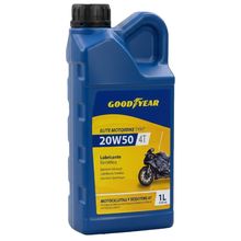 Product image of GOODYEAR LUBRICANT 20W50 4T SYNTHETIC BLEND SL 1L ძრავის ზეთი