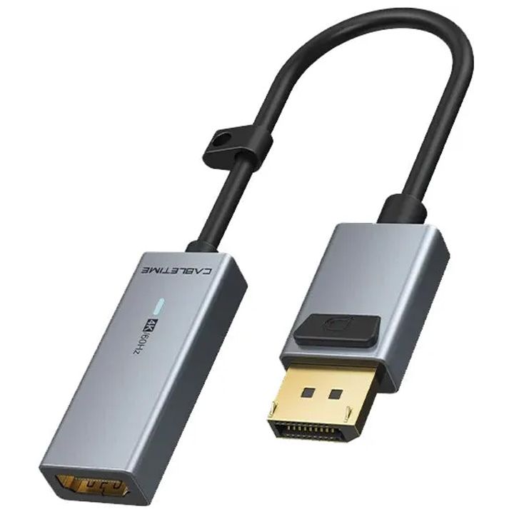 cabletime-ct-av589-p02g4k60r-sg015-premium-cabletime-displayport-to-hdmi-hdtv-adapter-cable-audio-video-support4k60hz-photo-2