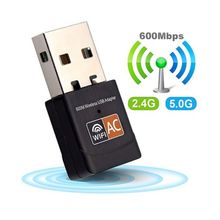 Product image of Dual Band USB ADAPTER Wifi-ის მიმღები (600Mbps) (2.4GHz)