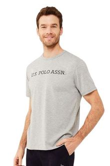Product image of U.S. Polo Assn. 18465 კაცის მაისური (რუხი)