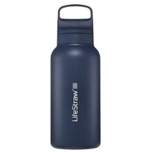 Product image of LifeStraw Go Series Stainless Steel Filter Bottle 1ლ წყლის ბოთლი ფილტრით