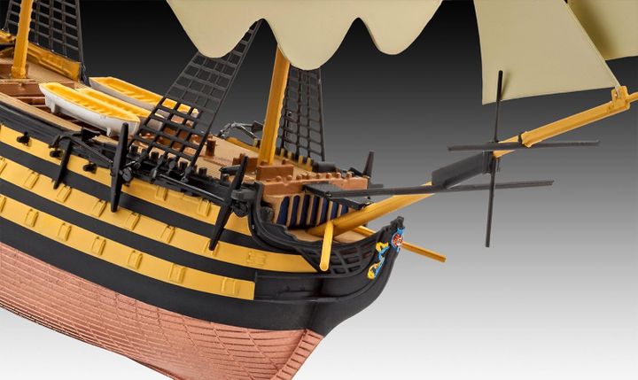 model-set-hms-victory-asatsqobi-konstruqtori-photo-4