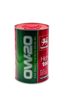 Product image of Wolver 0W-20 ძრავის ზეთი 1 ლ