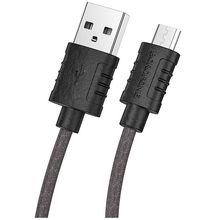 Product image of BOROFONE cable BX52 Airy silicone charging data cable  for Microblack