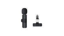 Product image of K8 Portable Wireless Microphone for iPhone and android 