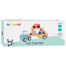 Product image of Hi Panda მანქანების გადამზიდი – სათამაშო ტრანსპორტი