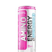 Product image of Optimum Nutrition Essential Amino Energy + Electrolytes Pink Lemonade 250მლ ენერგეტიკული სასმელი