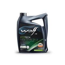 Product image of Wolf ECOTECH 5W30 SP/RC D1-3 5ლ