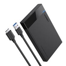Product image of მყარი დისკის ქეისი UGREEN 30848 USB 3.0 to SATA External Hard Drive Enclosure Adapter, SSD/HDD Box, 5Gbps