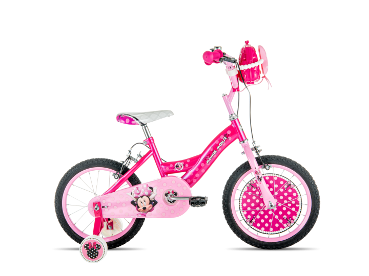 huffy-minnie-mouse-16-kids-bike---sabavshvo-velosipedi-photo-2