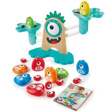 Product image of Hape ხის განსავითარებელი სათამაშო Monster Math Scale