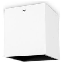 Product image of NEW LIGHT C6601-EA0A GU10 თეთრი/შავი დაუნლაითი ჭერის სანათი