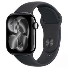 Product image of Apple Watch Series 11 GPS Jet Black 46mm სმარტ საათი