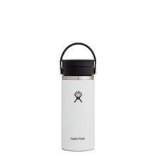 Product image of Hydro Flask 16 OZ WIDE MOUTH WITH FLEX SIP LID WHITE