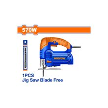 Product image of WADFOW WJS15571 220V ნახშირიანი სადენიანი ბეწვა ხერხი