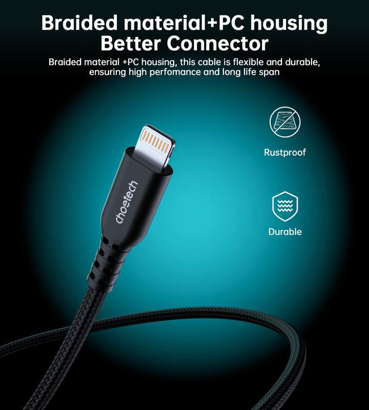 choetech-xcl-1021-type-c-to-lightning-cable-kabeli-photo-3