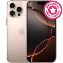 Product image of Apple iPhone 16 Pro Max 1 TB Desert Titanium (შეფასება A+)