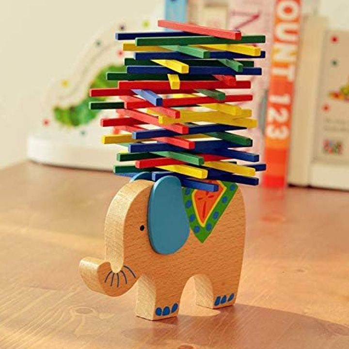 elephant-balance-beam-toy-khis-spilo-daitsavi-balansi-photo-3