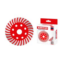 Product image of საჭრელი დისკი ალმასის (სველი ჭრა) 125მმ EDGH011251 EMTOP