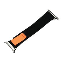 Product image of Smart Watch Band/ For Samsung Galaxy Watch Ultra 47mm Silicone Watch Band Breathable Sport  Watch Strap - Black Grey Camouflage