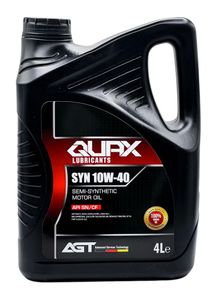 Product image of QUAX 10W-40 ძრავის ზეთი 4 ლ
