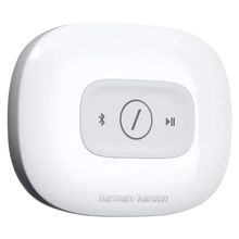 Product image of Harman Kardon Adapt HD Audio Wireless Adaptor with Bluetooth White აუდიო მიმღები