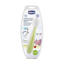 Product image of Chicco სილიკონის კოვზი 6+