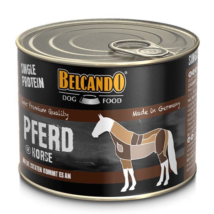belcando-single-protein-horse-200gr-dzaghlis-sakvebi