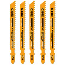 Product image of INGCO JSBT111C ბეწვა ხერხის პირი 5ც