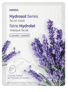 Product image of MINISO Plant Extract Facial Sheet Mask სახის ნიღაბი