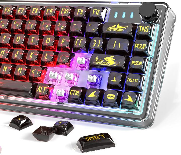attack-shark-keyboard-mechanical-k75-1khz-gaming-klaviatura-photo-2