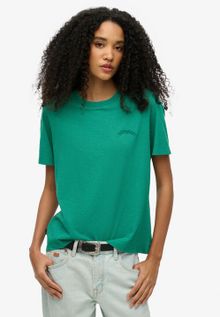 Product image of superdry ქალის მაისური Essential logo washed tee