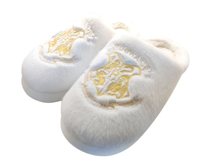 miniso-harrypotterembroiderywomensplushslippers-39-40-qalis-chusti