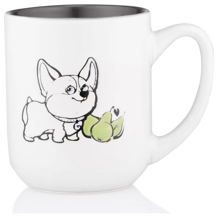 ardesto-corgi-380-ml-keramikuli-tetri-natsrisferi-white-and-gray-chiqa-photo-3