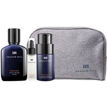 Product image of GRAHAM HILL წვერის მოვლის სამგზავრო ნაკრები