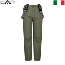 Product image of CMP KID SKI SALOPETTE KHAKI სათხილამურო შარვალი