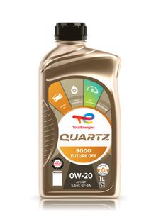 Product image of TOTAL QUARTZ 9000 FUT. GF6 0W20 5ლ ძრავის ზეთი