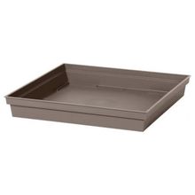 Product image of EDA PLASTIQUES SOUCOUPE TOSCANE 40X40 სმ ყავისფერი ქოთნის ქვესადგამი