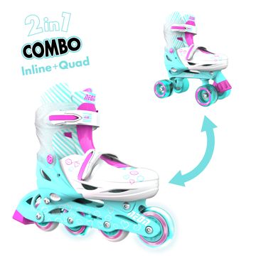 rolikebi-neon-nt09t4-combo-skates-2-in-1-size-30-33-teal-pink