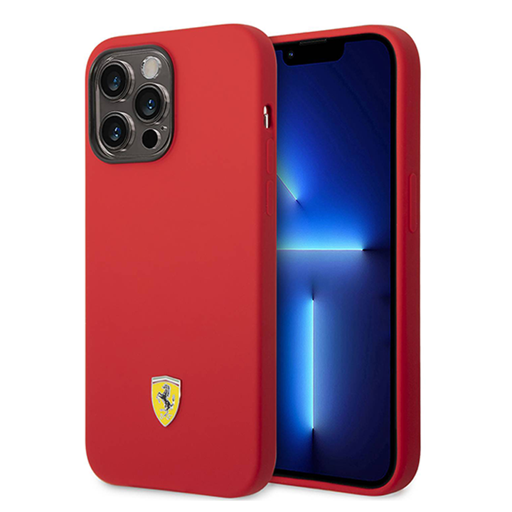 Ferrari Case For iPhone 14 Pro Max Red მობილურის ქეისი Extra.ge 710797