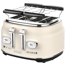Product image of Westinghouse 4 Slice Toaster Cream ტოსტერი