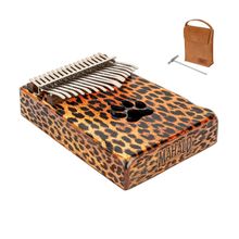 Product image of Mahalo kalimba, 17 keys, cheetah კალიმბა