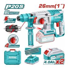 Product image of TOTAL 2.5J 20V ელექტრო პერფორატორი