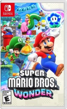 Product image of NINTENDO SWITCH SUPER MARIO BROS. WONDER
