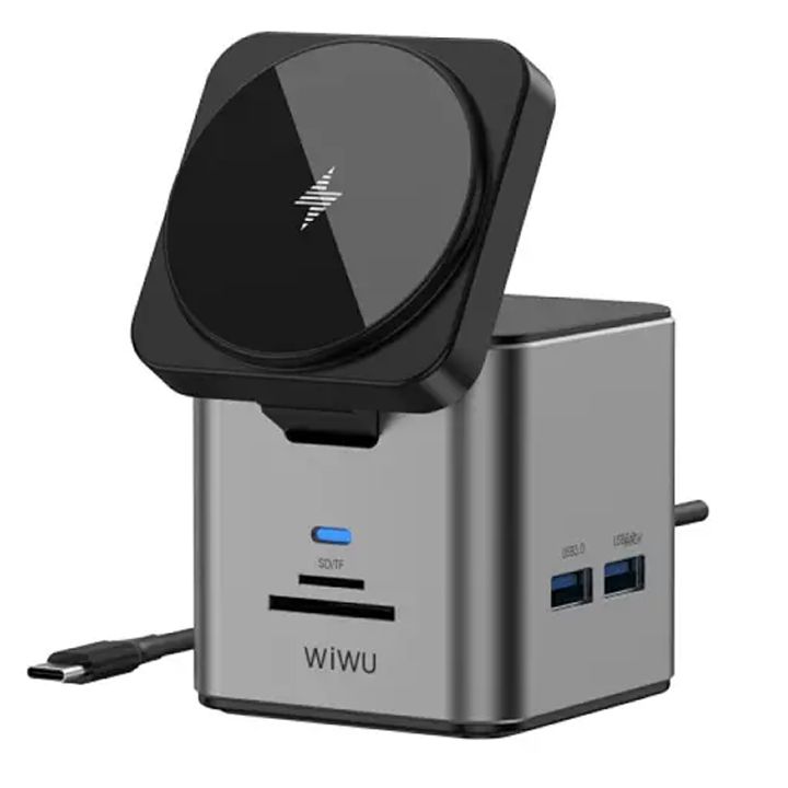 wiwu-9-in-1-docking-station-wi--w025-gray